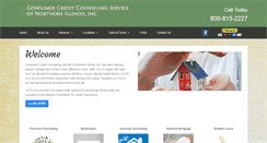 Desktop Screenshot of illinoiscccs.org